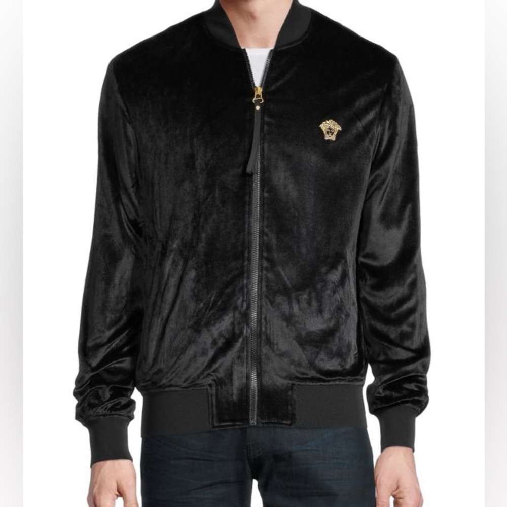 VERSACE‎ | 
Activewear Velvet Bomber Set - Picture 7 of 13